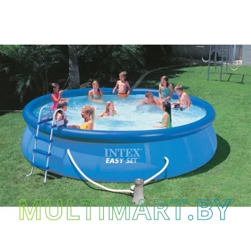 Надувной бассейн Intex Easy Set 26168 (457х122) картинка 3